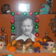 Carlos Fuentes altar